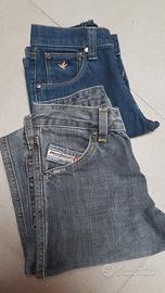 2 jeans 8 anni 