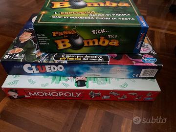 Giochi da tavolo