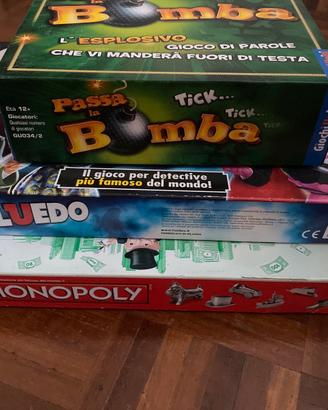 Giochi da tavolo