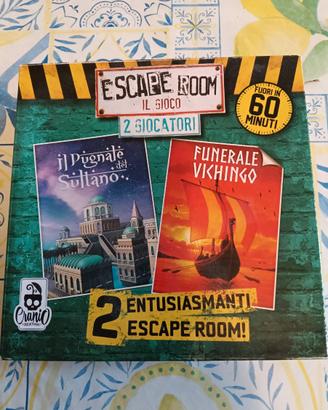 Escape room Cranio Creations