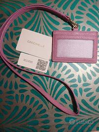 Coccinelle porta badge 