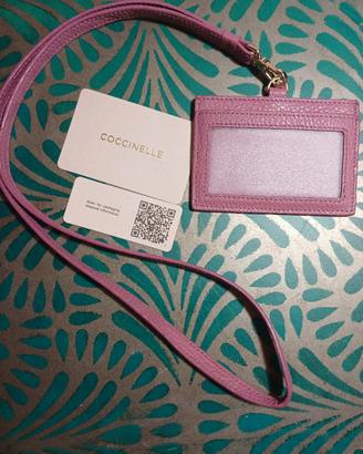 Coccinelle porta badge 