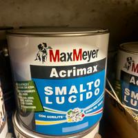 Smalto Lucido MaxMeyer Acrimax con base Blu