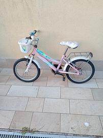 bicicletta misura 16 bambina Atala