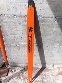 Barra Motosega GB titanium, catena 404 e pignone