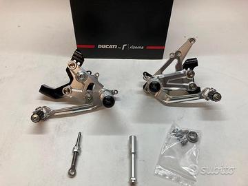 Kit Pedane Rizoma per Ducati Panigale V2