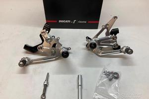 Kit Pedane Rizoma per Ducati Panigale V2