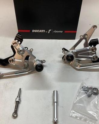 Kit Pedane Rizoma per Ducati Panigale V2