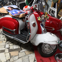 Motocarrozzetta Lambretta Sidecar
