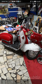 Motocarrozzetta Lambretta Sidecar