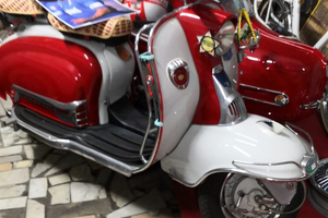 Motocarrozzetta Lambretta Sidecar