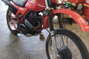 Honda xl 400