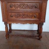 mobiletto in legno 