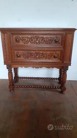 mobiletto in legno 