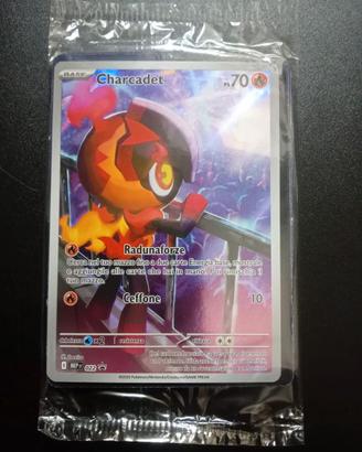 Charcadet 022 ITA Megaevoluzione Promo Holo Pokémo