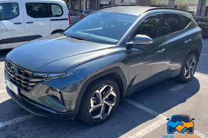 Hyundai Tucson 1.6 hev Exellence 2wd auto