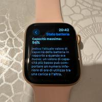 Apple Watch serie 5 44 mm.