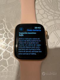 Apple Watch serie 5 44 mm.