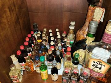 Mini size mignon alcolici varie marche