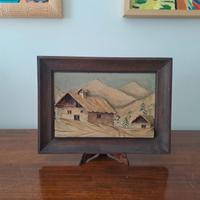 Quadro Artigianale in legno