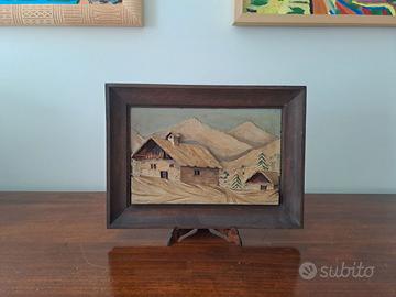 Quadro Artigianale in legno