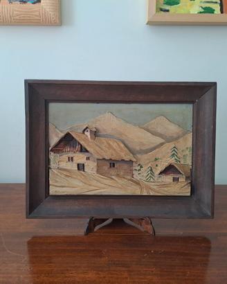Quadro Artigianale in legno