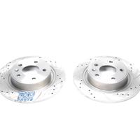 DISCHI FRENO FORATI E SCANALATI PER VOLKSWAGEN VW