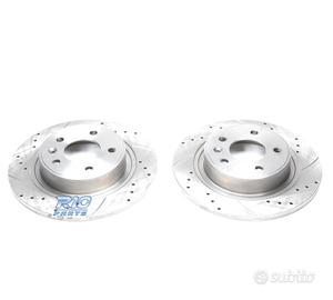 DISCHI FRENO FORATI E SCANALATI PER VOLKSWAGEN VW