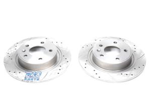 DISCHI FRENO FORATI E SCANALATI PER VOLKSWAGEN VW