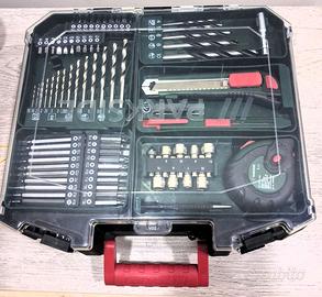 Trapano avvitatore con kit accessori