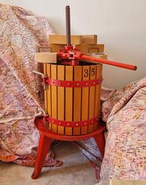 Torchio per uva manuale - 48 l
