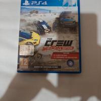 The crew Wild Run PS4 