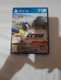 The crew Wild Run PS4 