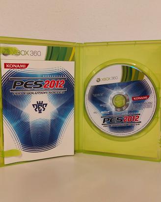 Pes 2012 Xbox 360