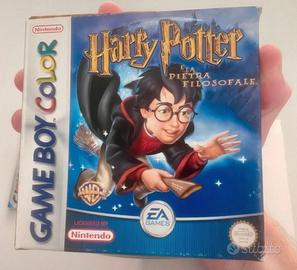 Harry Potter e la Pietra Filosofale GameBoy Color