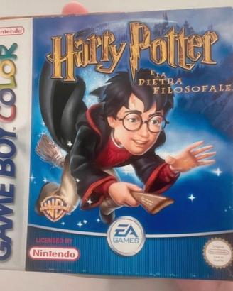Harry Potter e la Pietra Filosofale GameBoy Color
