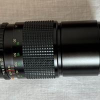 Teleobbiettivo COSINA MC COSINON-T  ZOOM 200MM 1: