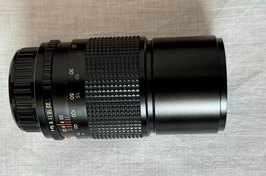 Teleobbiettivo COSINA MC COSINON-T  ZOOM 200MM 1: