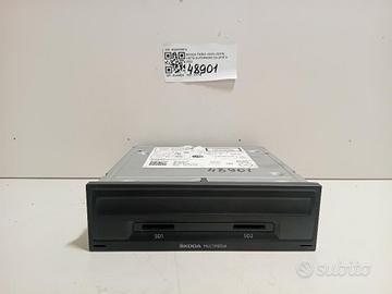 AUTORADIO MP3 SKODA Fabia Berlina 3° Serie 5Q0035