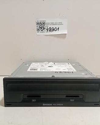 AUTORADIO MP3 SKODA Fabia Berlina 3° Serie 5Q0035