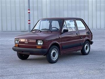 FIAT 126, PERSONAL 4 , ANNO 1980