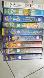 Lotto 9 VHS Disney Sequel e Speciali