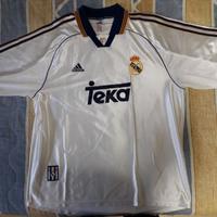 Maglia Real Madrid Home 1999-00 Adidas Taglia XL