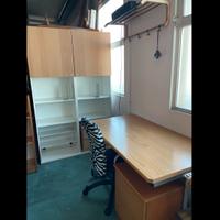 Libreia ikea più scrivania e cassettiera