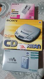 walkman Disman e registratore vor