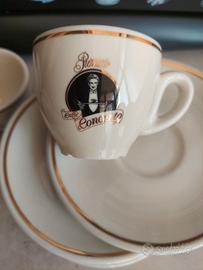 Set Tazzine da caffè e piattini vintage