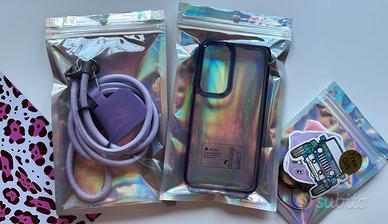 KIT ACCESSORI PER S24 - COLOR VIOLA