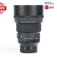 Sigma 85 F1.4 DG DN Art (Sony)