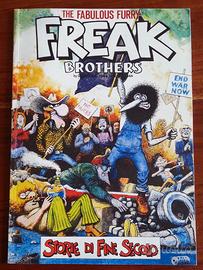 THE FABULOUS FURRY FREAK BROTHERS-STORIE DI FINE S