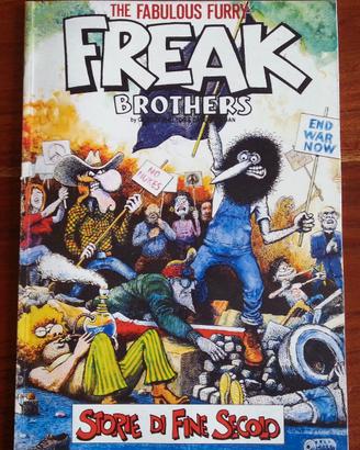 THE FABULOUS FURRY FREAK BROTHERS-STORIE DI FINE S